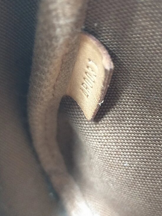 Authentic Louis Vuitton Graffiti Pochette Accessoires Monogram Bag - Picture 15 of 16